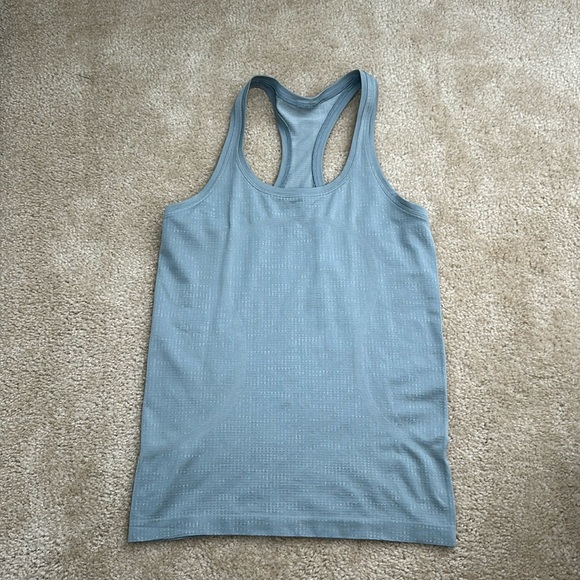 Lululemon Swiftly Tech Racerback Tank 2.0 Rhino Gray - Picture 1 of 3